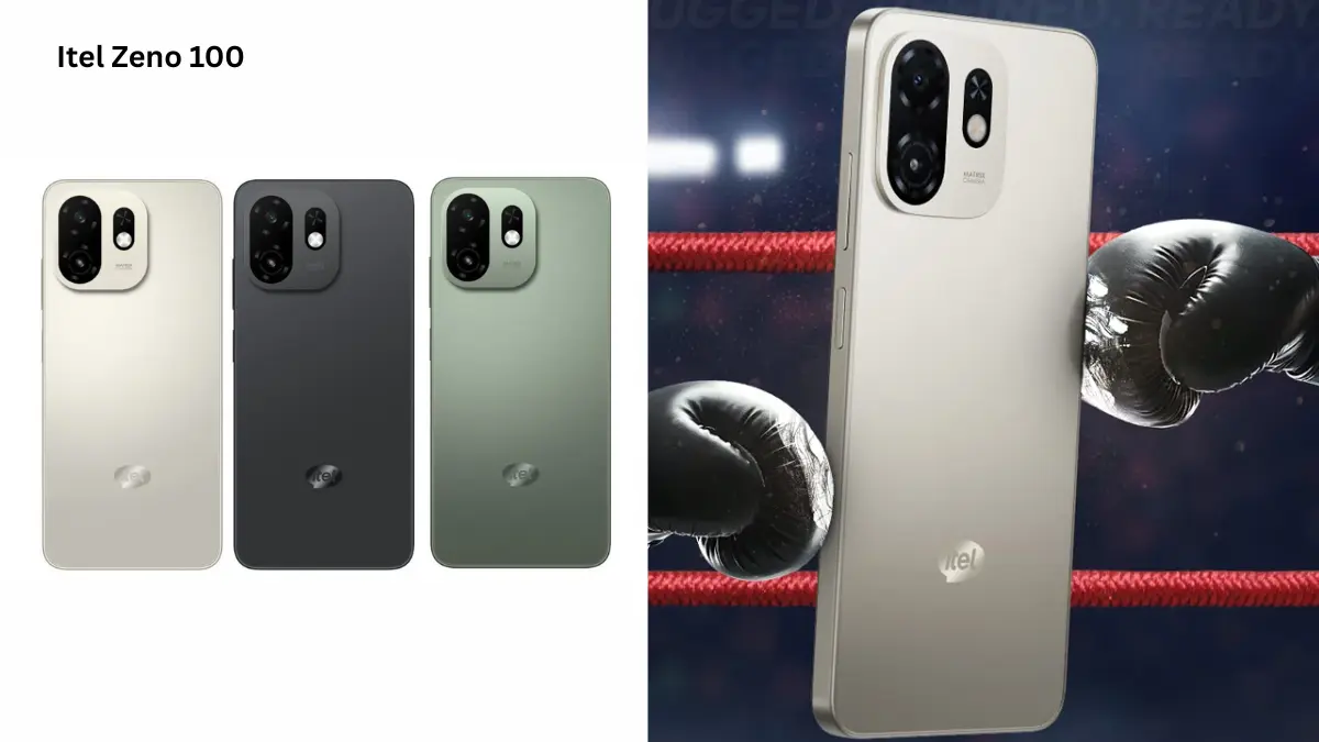 Itel Zeno 100 price in Bangladesh 2026 Itel Zeno 100 price in Bangladesh 2026